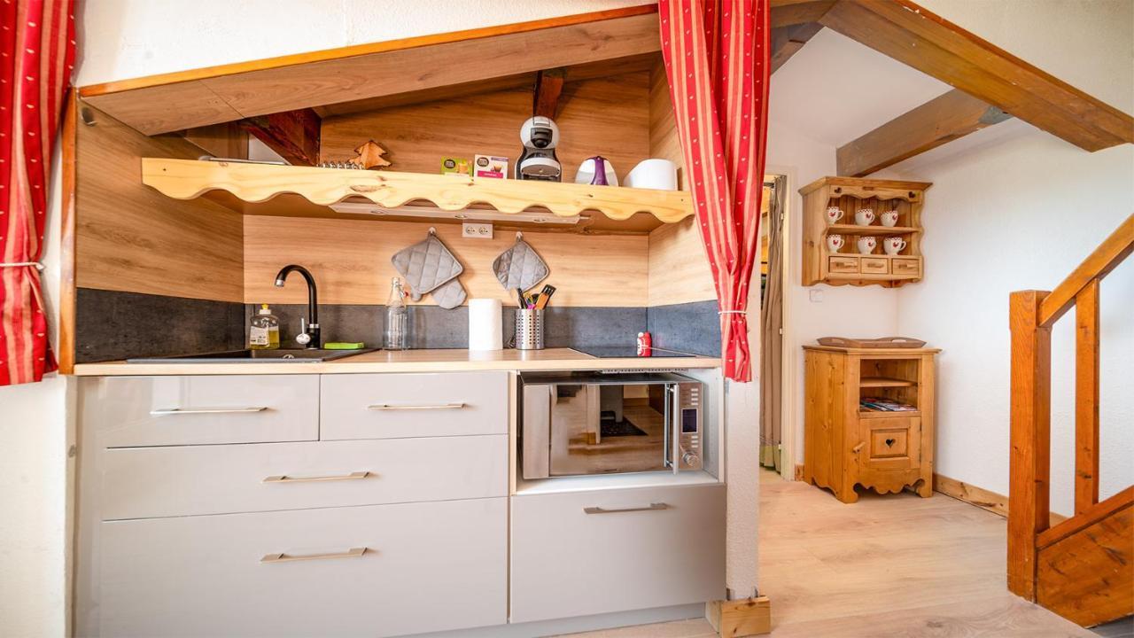 Le Schuss 3 - 287 - Appt Cosy 6 Pers Apartment Allos Exterior foto
